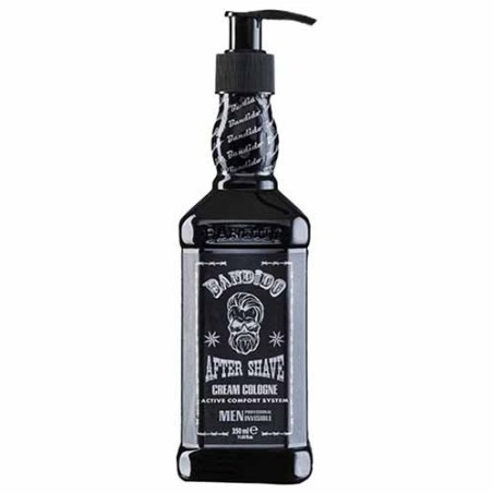 Crème après rasage(After Shave Cream) INVISIBLE  BANDIDO 350ML
