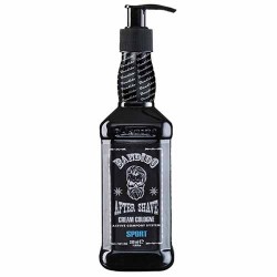Crème après rasage(After Shave Cream) SPORT  BANDIDO 350ML