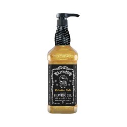 Gel rasage transparent Métallique pour homme 1L - BANDIDO -