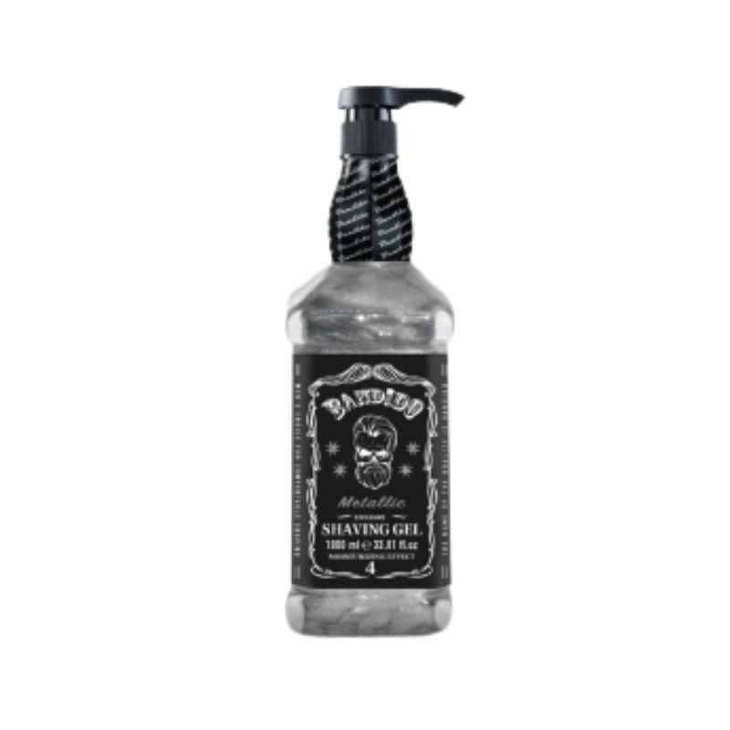 Gel de rasage transparent pour homme 1L - BANDIDO -