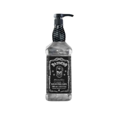 Gel de rasage transparent pour homme 1L - BANDIDO -