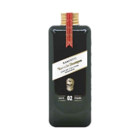 Shampoing pour homme restructurant à base de kératine 350 Ml - BANDIDO