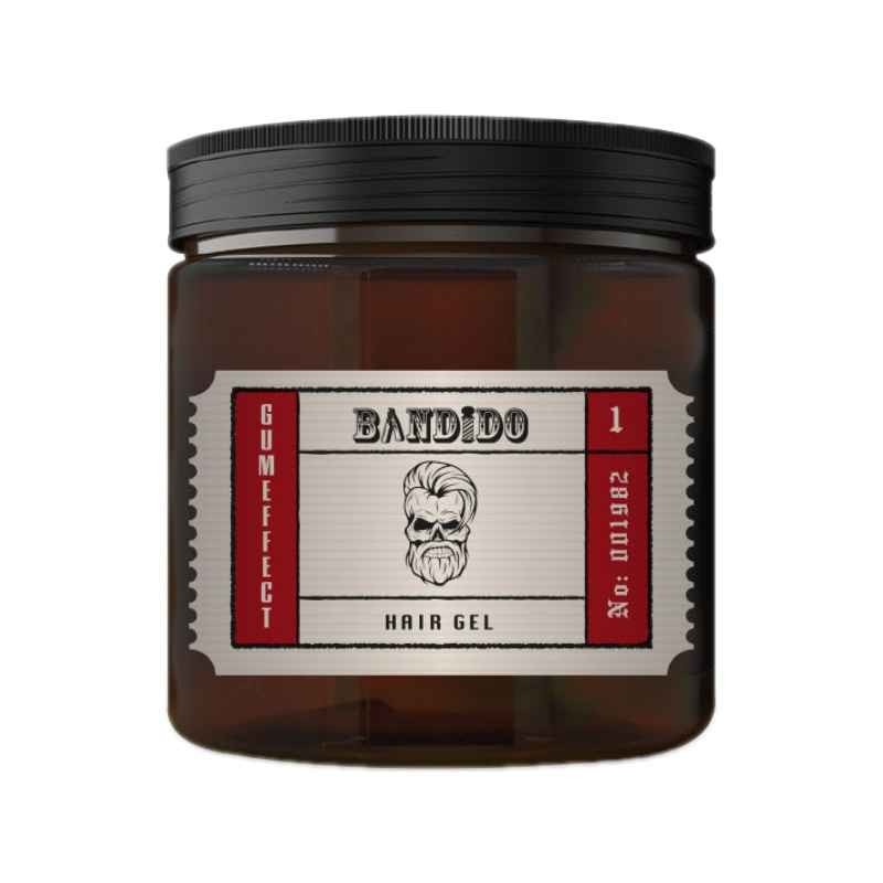 Gel cheveux homme forte fixation Gum Effect 500Ml BANDIDO