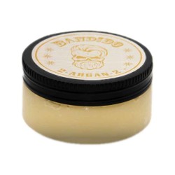 Gel cheveux coiffant pour homme forte fixation à base d'argan 150 Ml - BANDIDO -