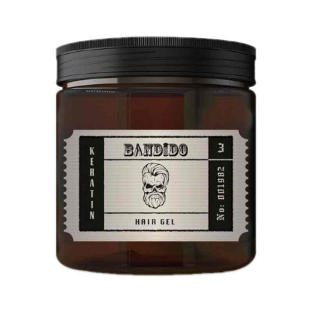 Gel cheveux homme Kératine 500ml BANDIDO