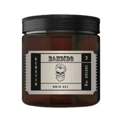 Gel cheveux pour homme à base de kératine 500ml - BANDIDO -