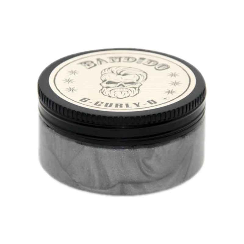 Gel coiffant homme pour cheveux bouclés  150 Ml - BANDIDO -