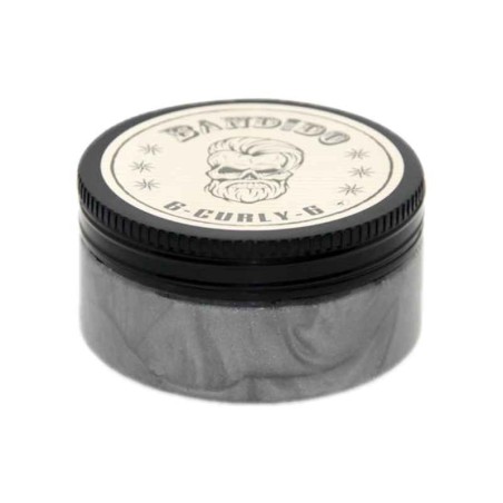 Gel coiffant homme pour cheveux bouclés  150 Ml - BANDIDO -