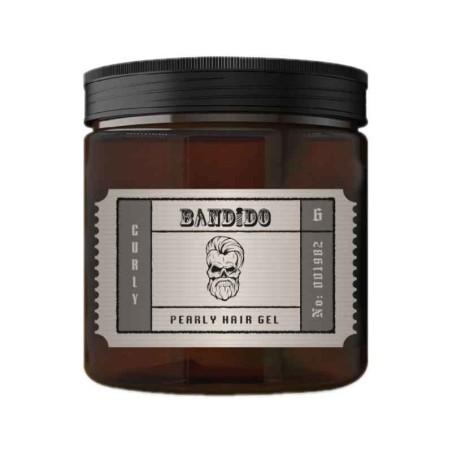 Gel coiffant homme pour cheveux bouclés  500 Ml - BANDIDO -