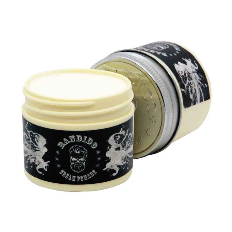 Crème pommade coiffante pour homme 125 Ml - BANDIDO -