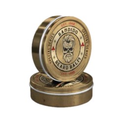Baume de barbe coiffante et nourrissante 40g - BANDIDO -
