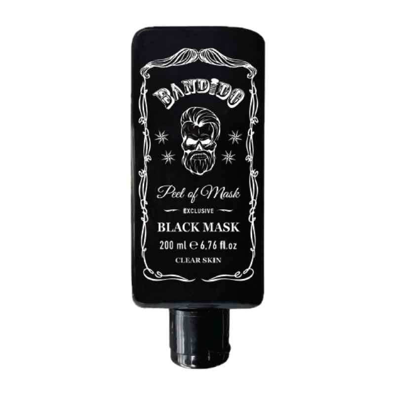 Black mask visage homme 200 Ml - Bandido