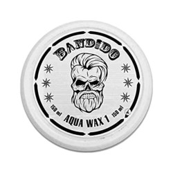 Cire cheveux homme N°1 Bandido (aqua wax)