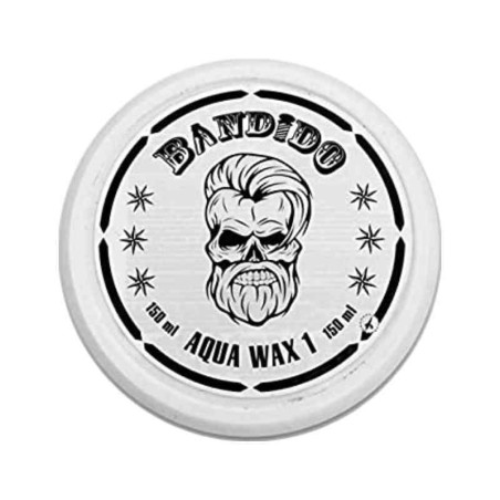 Cire cheveux homme N°1 Bandido (aqua wax)