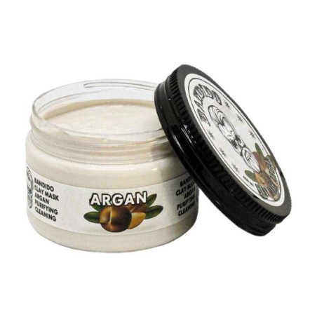Masque visage homme à l'argile et à l'argan 400ml BANDIDO