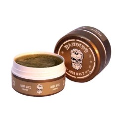 Cire cheveux homme Bandido N°3 marron