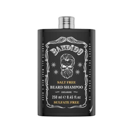 Shampoing de barbe Sans Sulfate 250ml BANDIDO