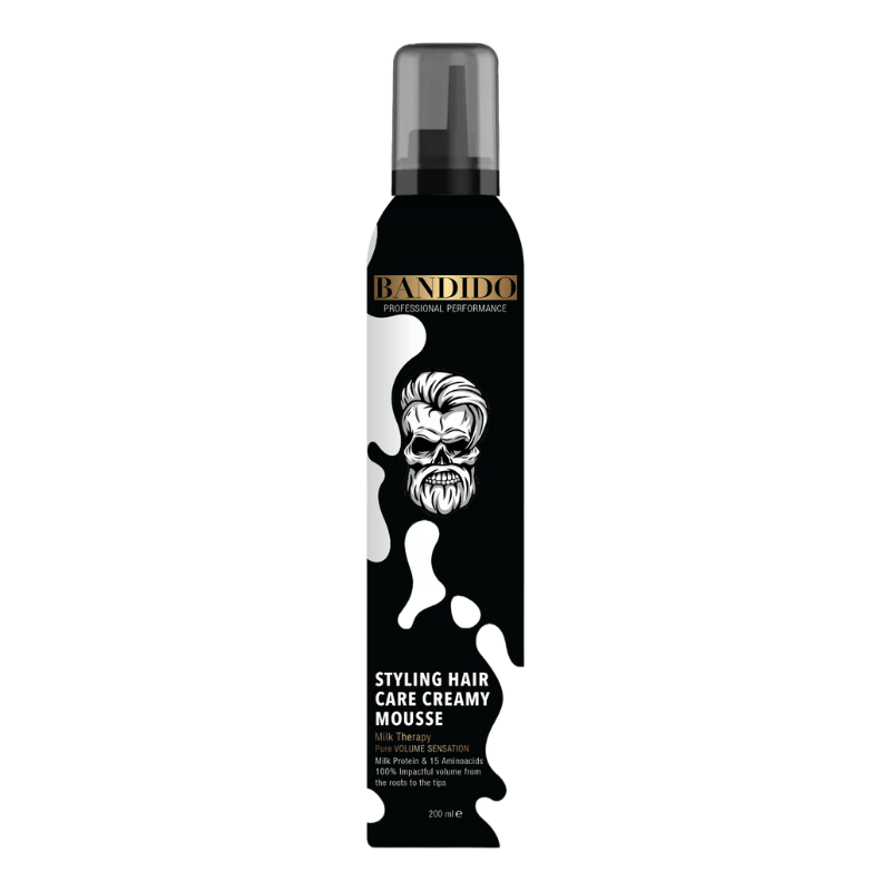 Mousse coiffante volumineuse 200Ml BANDIDO