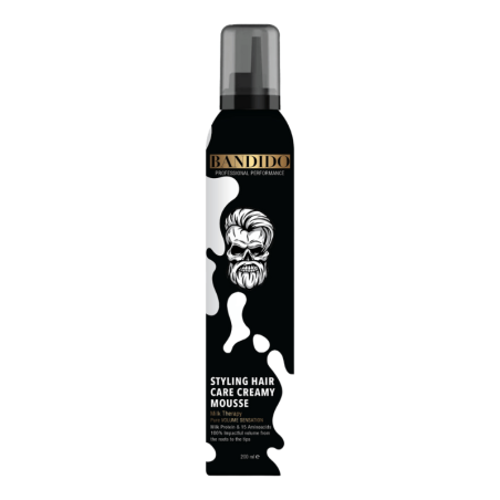 Mousse coiffante volumineuse 200Ml BANDIDO