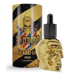 Huile barbe gold BANDIDO