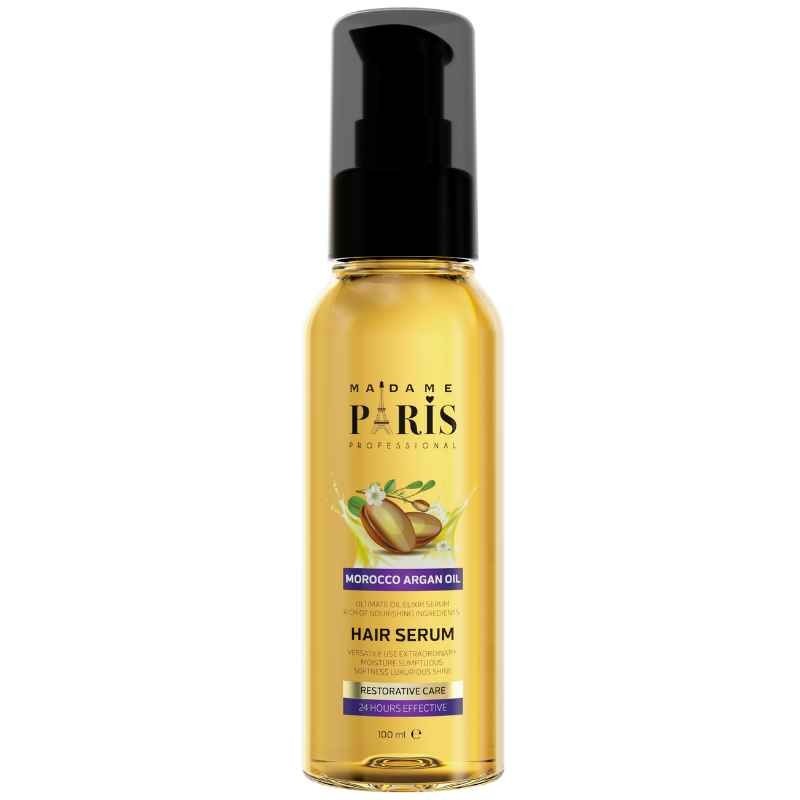 Sérum cheveux Argan pour femme 100ml Madame paris