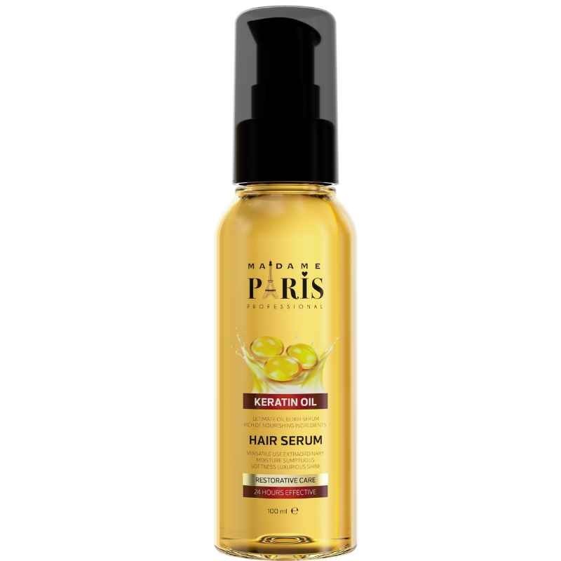 Sérum cheveux kératine pour femme 100ml Madame paris