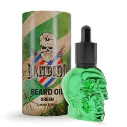 Huile barbe vert menthe BANDIDO 50 ML