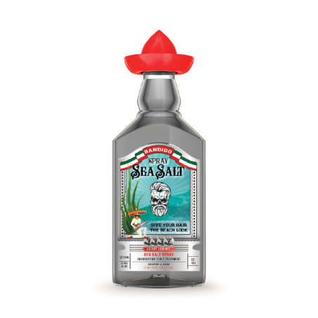 Spray cheveux sel de mer (sea salt) BANDIDO