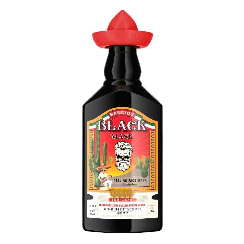 Black mask homme BANDIDO 250ml