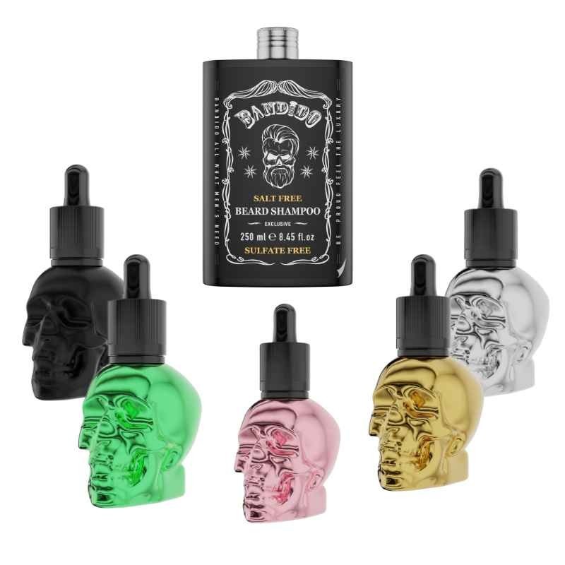 Kit Barbe (shampoing de barbe + une huile de barbe)