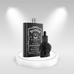 Kit Barbe (shampoing de barbe + une huile de barbe)