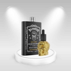 Kit Barbe (shampoing de barbe + une huile de barbe)