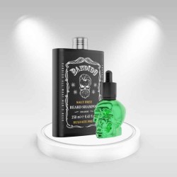 Kit Barbe (shampoing de barbe + une huile de barbe)