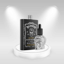Kit Barbe (shampoing de barbe + une huile de barbe)