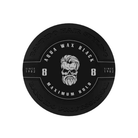 Cire cheveux homme Bandido(aqua wax) n°8 Extra forte fixation