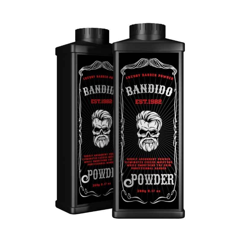 Poudre talc homme BANDIDO 260g