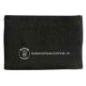 Serviette Visage homme noire BANDIDO