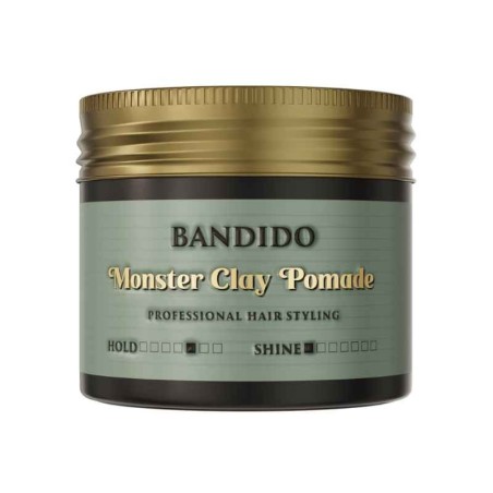 Pommade matte à base d'argile pour homme - BANDIDO -