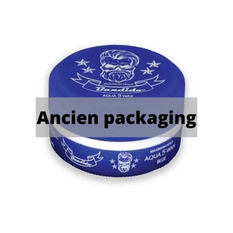 Cire cheveux Bandido(wax) 5 Medium (Bleu)